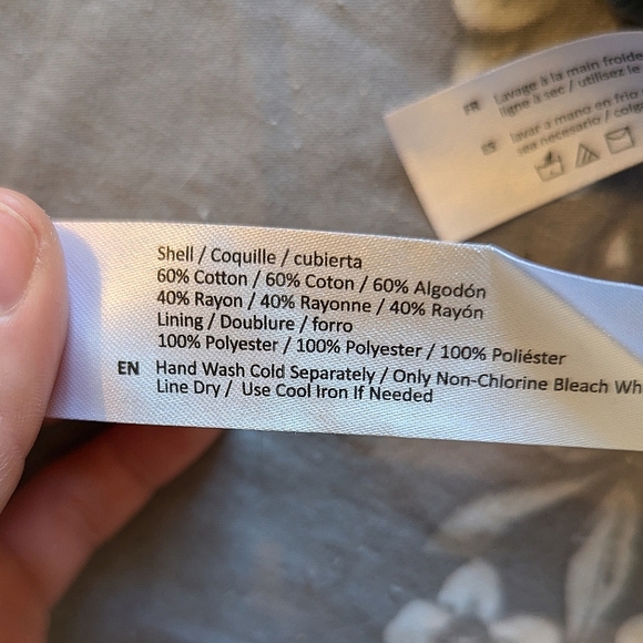 Woman's Balconette Crop Top/Cami - Picture 8 of 8